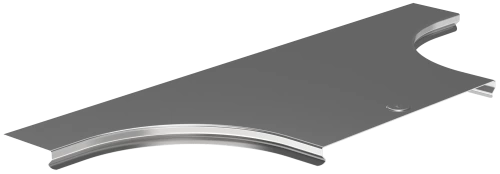 Крышка отвода Т-обр. плавн. тип Г01 ESCA 300мм HDZ IEK