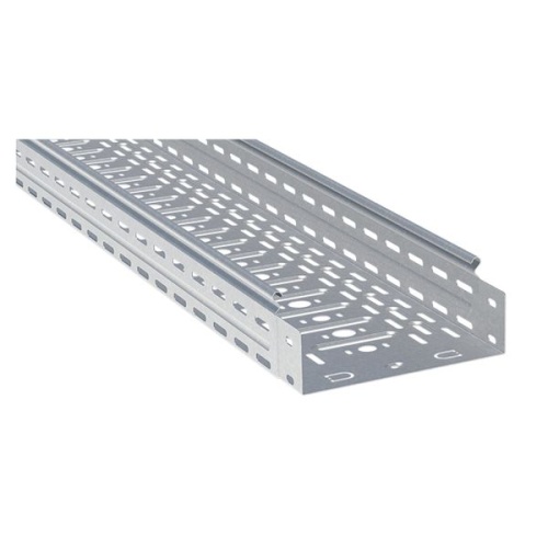 Лоток перфорированный 80х600х3000-1,0 мм EKF Лоток перфорированный 80х600х3000-1,0 мм EKF