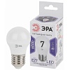 LED P45-7W-860-E27 Лампа ЭРА LED smd  P45-7W-860-E27