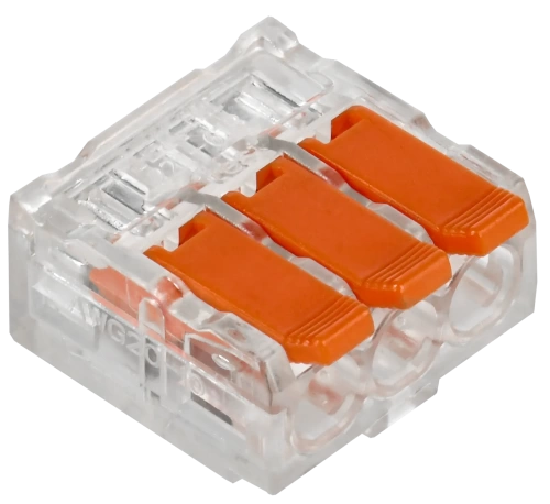 Строительно-монтажная клемма СМК 221-613 IEK