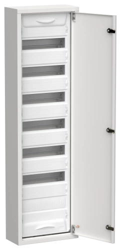 TITAN 5 Корпус мет. ЩРн-84 (1х84) 1085х310х140 IP31 бел IEK