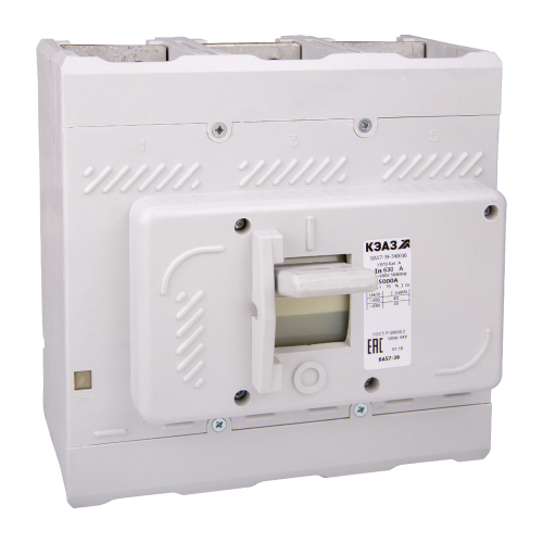 Выключатель автоматический ВА57-39-340016-400А-2500-690AC-УХЛ3-КЭАЗ Выключатель автоматический ВА57-39-340016-400А-2500-690AC-УХЛ3-КЭАЗ