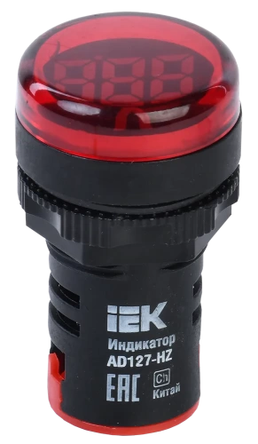 Индикатор значения частоты в сети AD127-HZ IEK