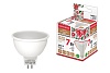 Лампа светодиодная MR16-7 Вт-230 В-3000 К–GU5,3 Народная