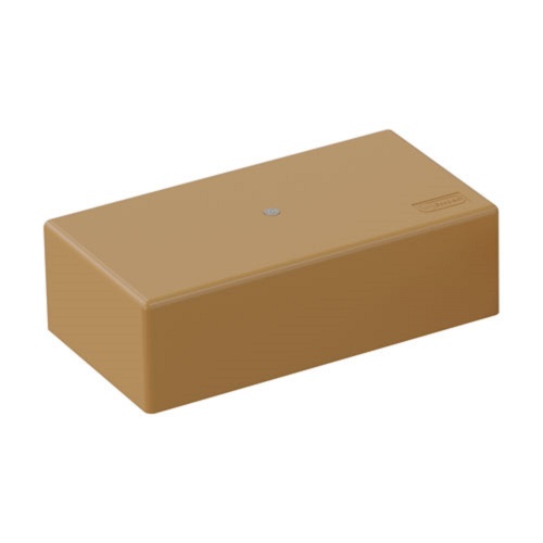 SD4 Коробка распределительная для о/п, 140x75x40мм, 7 пар 10мм2, подходит для монтаж. пистолета, (беж.) Экопласт SD4 Коробка распределительная для о/п, 140x75x40мм, 7 пар 10мм2, подходит для монтаж. пистолета, (беж.) Экопласт