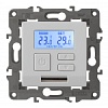 14-4111-01 Эл/ус ЭРА Терморегулятор универс. 230В-Imax16А, IP20, Эра Elegance, белый