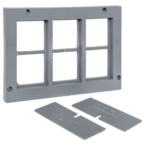 Рамка приборная 12 модулей для лючка C-Line 24 EKF Рамка приборная 12 модулей для лючка C-Line 24 EKF