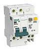 АВДТ 2P 50A 30мА AC C + OV ДИФ-101 4,5кА (Schneider Electric)