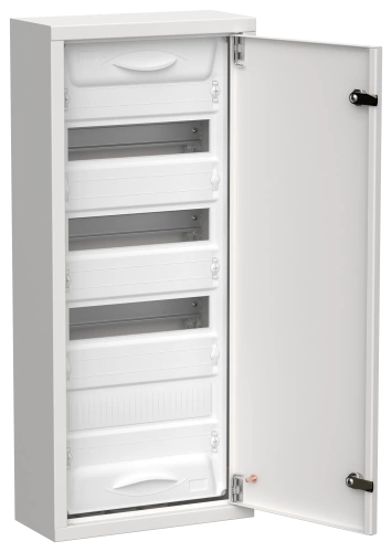 TITAN 5 Корпус мет. ЩРн-48 (1х48) 710х310х140 IP31 бел IEK