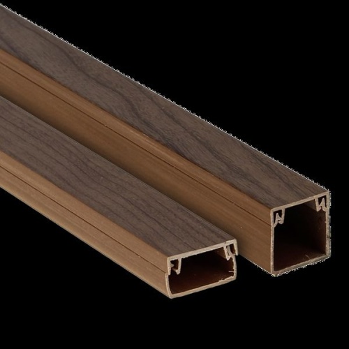 Канал кабельный (25х25) (32 м) темное дерево EKF-Plast