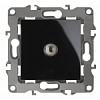 12-3101-06 Эл/ус ЭРА Розетка TV одиночная, IP20, Эра12, чёрный
