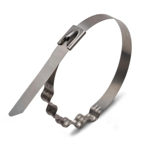 Стяжки стал. с пруж. волной СКВ (316) 7,9х500 (Fortisflex)