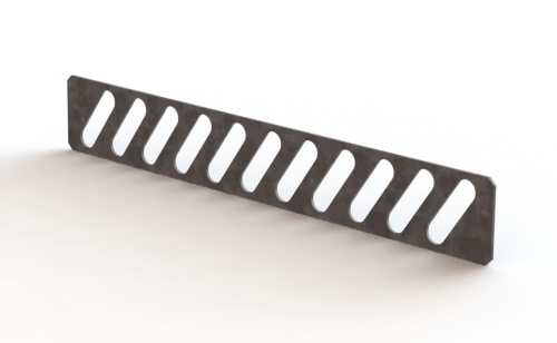 Пластина соединительная h=50 мм RAL EKF Пластина соединительная h=50 мм RAL EKF