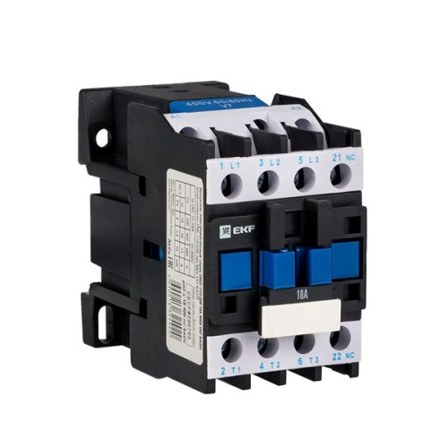 Пускатель электромагнитный серии ПМЛ-1161ДМ 18А 400В EKF Basic Пускатель электромагнитный серии ПМЛ-1161ДМ 18А 400В EKF Basic