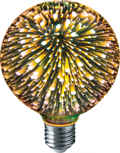 Лампа Navigator 61 488 NLL-3D-G105-4-230-E27