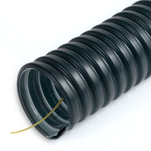 Металлорукав в ПВХ изоляции Р3-ЦП-Мр-НГ-10 с/з (100м/уп) Промрукав Металлорукав в ПВХ изоляции Р3-ЦП-Мр-НГ-10 с/з (100м/уп) Промрукав