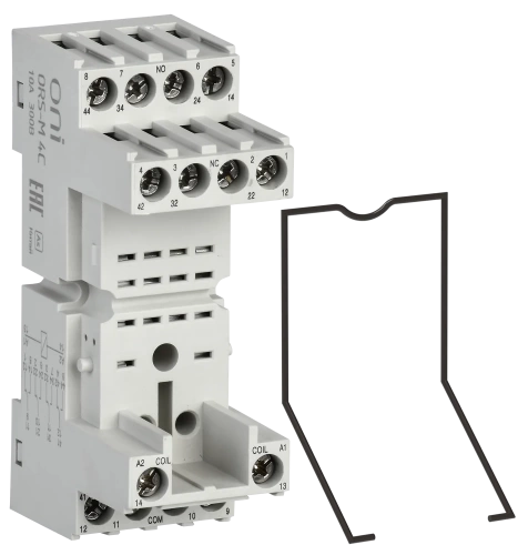 Розетка ORS-M для реле ORM 4C ONI
