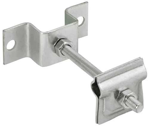 Дер.-заж. соед. пр. кр. 6-10мм оп. L=100мм оц. сталь IEK Дер.-заж. соед. пр. кр. 6-10мм оп. L=100мм оц. сталь IEK