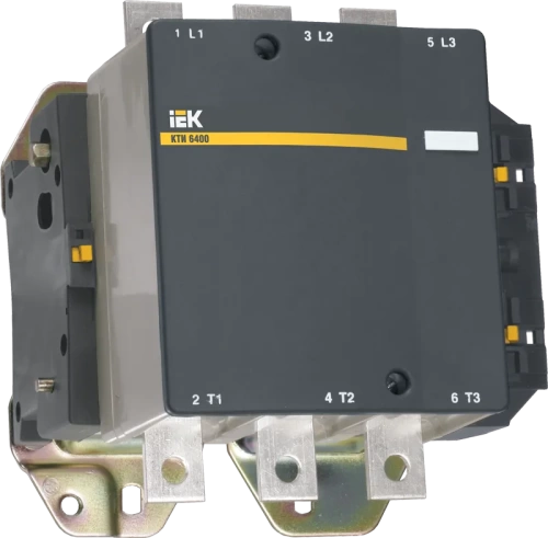 Контактор КТИ-6400  400А  230В/АС3 ИЭК