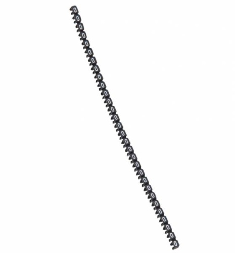 Маркер CAB3 - "0" черный Маркер CAB3 - "0" черный