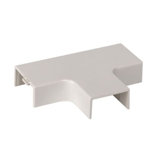 Угол T-образный (20х10) (4 шт) белый EKF-Plast