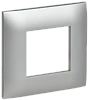 SKANDY Рамка 1-мест. SK-F01S сереб. IEK