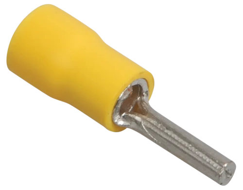 Наконечник НкИш 4,0-6,0 желтый (100шт/упак) IEK Наконечник НкИш 4,0-6,0 желтый (100шт/упак) IEK