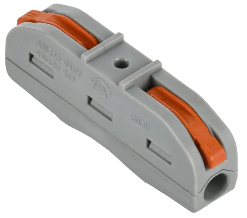 Строительно-монтажная клемма СМК 222-4111 (4шт/упак) IEK