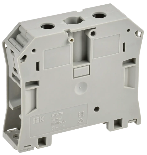 Колодка клеммная CTS 70мм2 серая IEK
