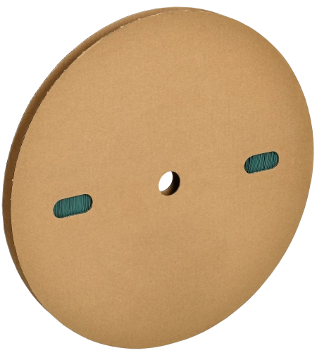 Трубка термоусадочная ТТУ нг-LS 28/14 зеленая 50м/упак IEK