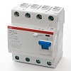 ВДТ (УЗО) 4мод. FH204 AC-40/0,03 (ABB)
