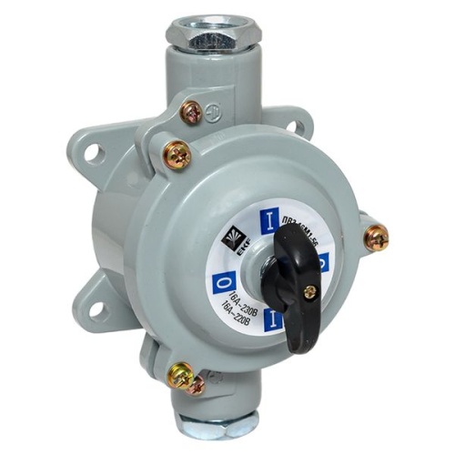 Пакетный выключатель ПВ 3-16 М1 сил. IP56 EKF PROxima Пакетный выключатель ПВ 3-16 М1 сил. IP56 EKF PROxima