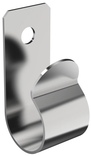 3ажим под трубу 20мм HDZ IEK