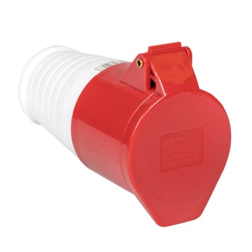 Розетка переносная 225 3Р+РЕ+N 32А 380В IP44 EKF