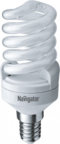 Лампа энергосберегающая спираль Navigator 94 044 NCL-SFW10-15-860-E14