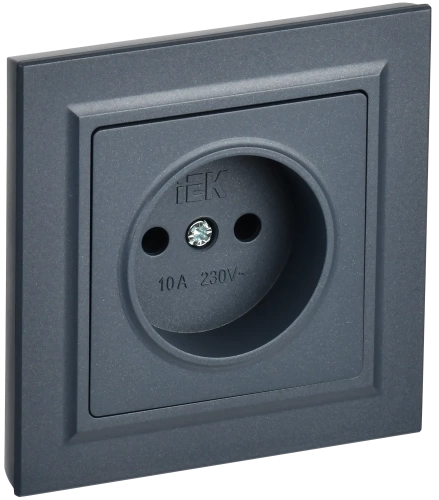 BRITE Роз. без з/к/ш 10А в сб. РСР10-1-0-БрМ мар. IEK