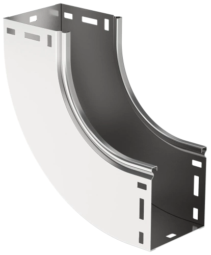 Поворот плавн. 90град тип В10 ESCA 100х150мм IEK