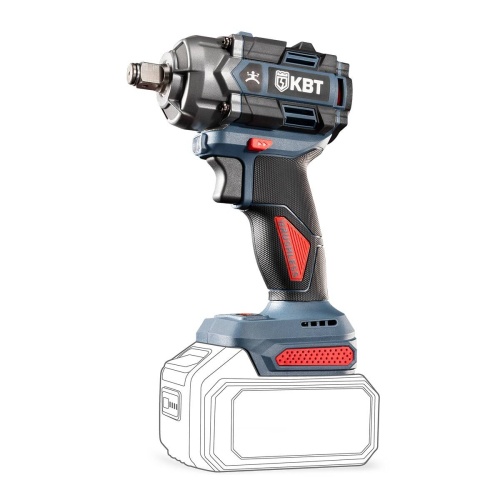 Гайковерт WB-20-500 без АКБ и ЗУ серия ПРОФИ (КВТ) Гайковерт WB-20-500 без АКБ и ЗУ серия ПРОФИ (КВТ)