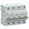 Выключатель автоматический AV-125 4P 125A (D) 10kA EKF AVERES