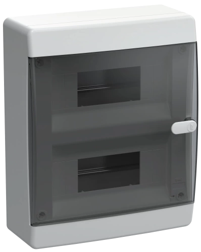 UNION Compact Корпус пласт. ЩРН-П-18 IP41 черн. пр. дв. IEK