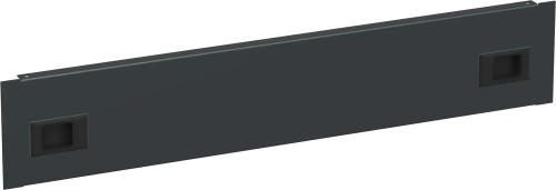 ITK by ZPAS Фальш-панель 19" 2U крепление на защел. чер. РФ