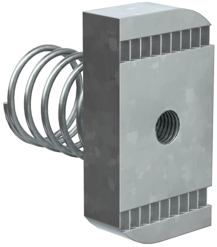 Гайка канальная с пружиной М6х40 IEK