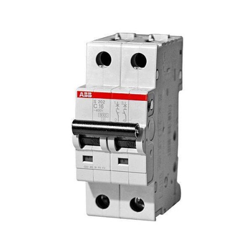 Автомат.выкл-ль 2-полюсной S202 C4