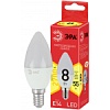 ECO LED B35-8W-827-E14 Лампа ЭРА LED smd B35-8w-827-E14 ECO