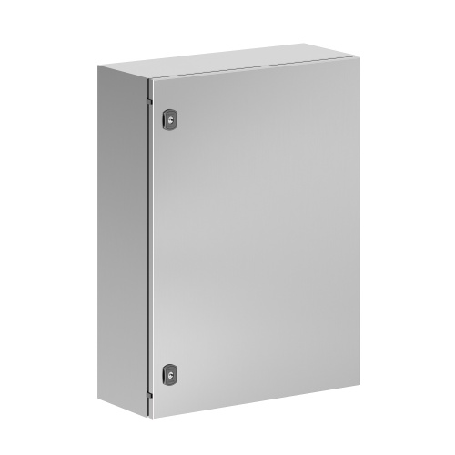 Корпус навесной STH с М/П из нержавеющей cтали AISI304 ВхШхГ 800x600x250 мм, с фланцем Корпус навесной STH с М/П из нержавеющей cтали AISI304 ВхШхГ 800x600x250 мм, с фланцем