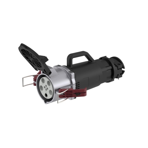 Розетка кабельная CS IP67 250A 3P+E+N 690В