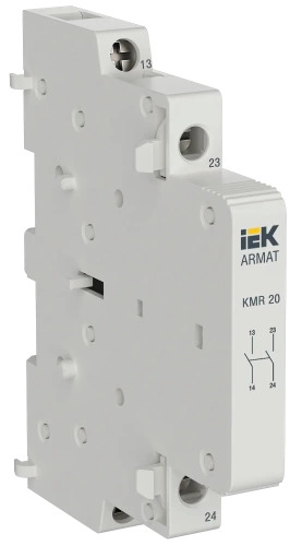 ARMAT Дополнительный контакт для KMR 2НО IEK