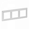 Valena LIFE.Рамка "Жемчуг".3-постовая универсальная