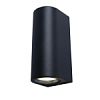 Декоративная подсветка ЭРА WL39 BK MR16/GU10 (2 шт.), черный, для интерьера, фасадов зданий