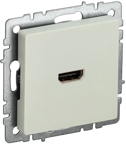 BRITE Роз. HDMI РHDMI-0-БрКр беж. IEK
